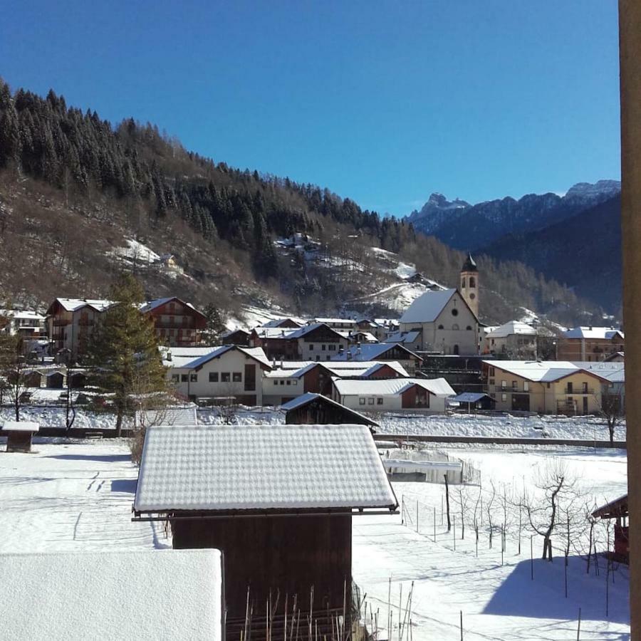 La Finestra Sulle Dolomiti - The Window To The Dolomites Apartment Фиера ди Примиеро Екстериор снимка