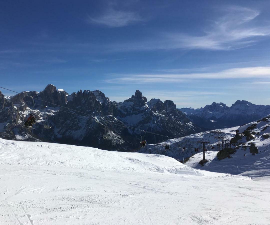 La Finestra Sulle Dolomiti - The Window To The Dolomites Apartment Фиера ди Примиеро Екстериор снимка