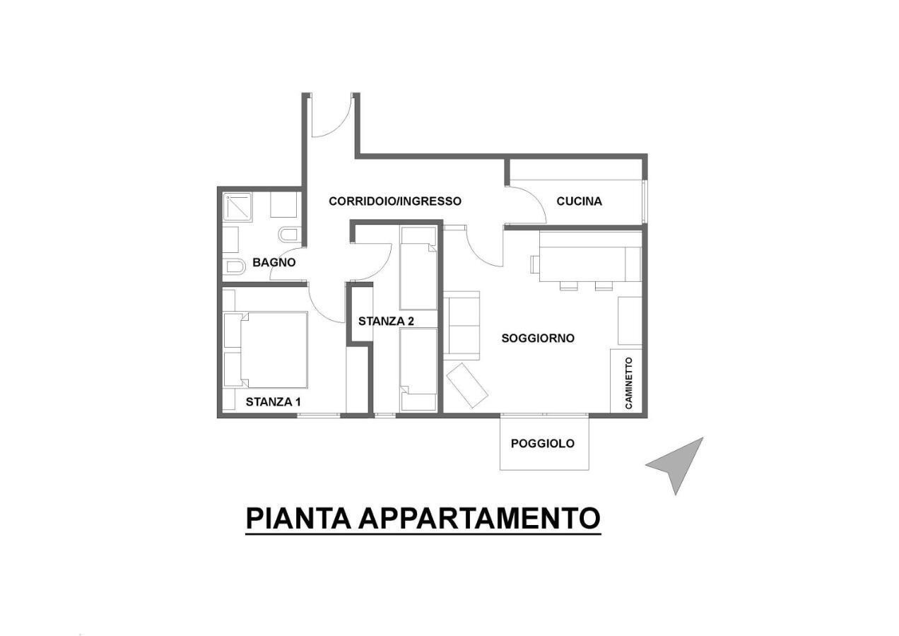 La Finestra Sulle Dolomiti - The Window To The Dolomites Apartment Фиера ди Примиеро Екстериор снимка